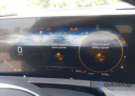 2025 Kia Telluride Sx X-Line из США, поврежденный, VIN 5XYP5DGC8SG573099